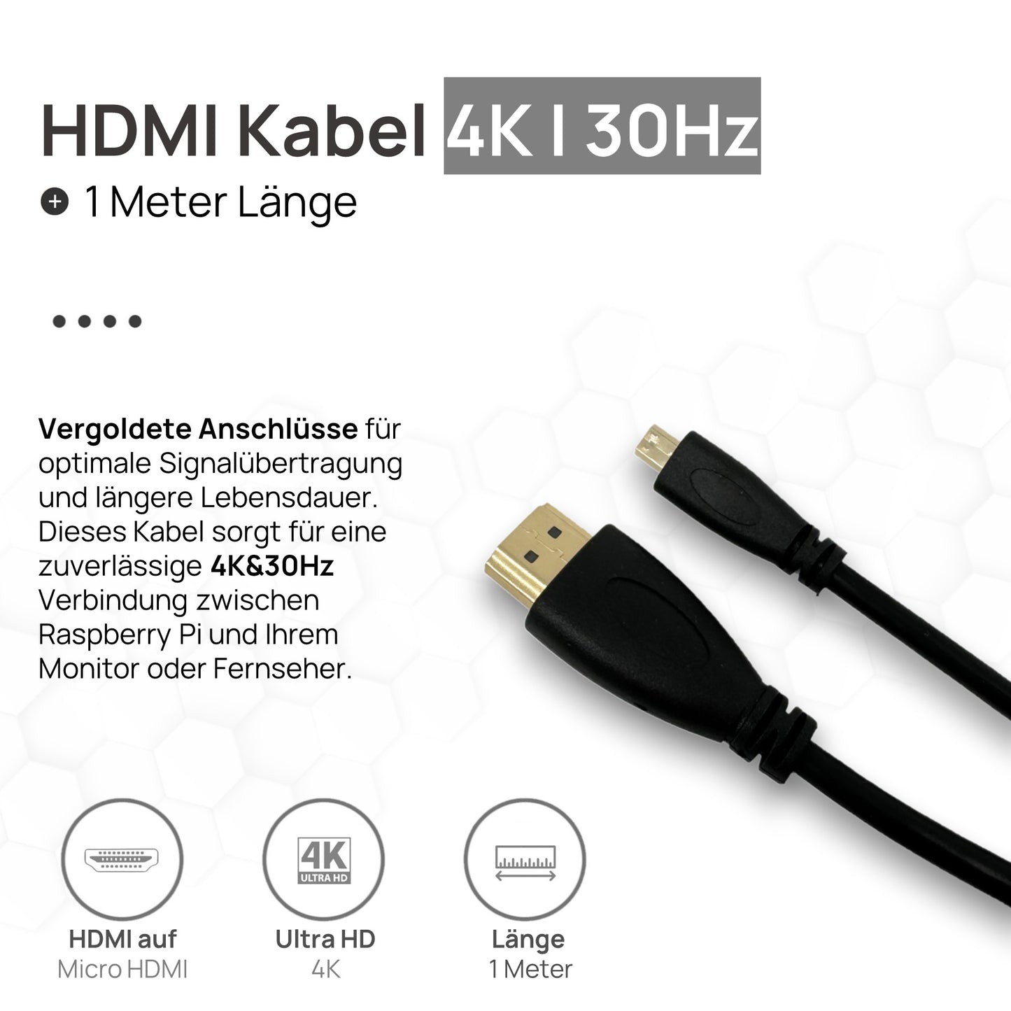 Raspberry Pi 5 Starter-Kit Weiß