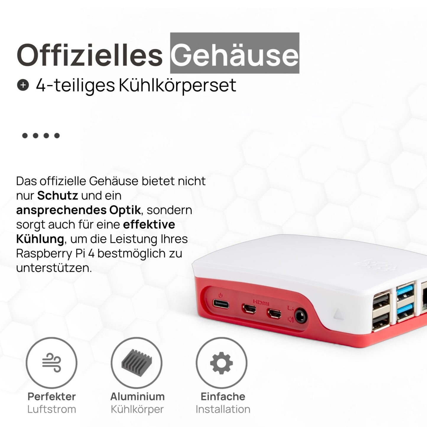 Raspberry Pi 4 Zubehör