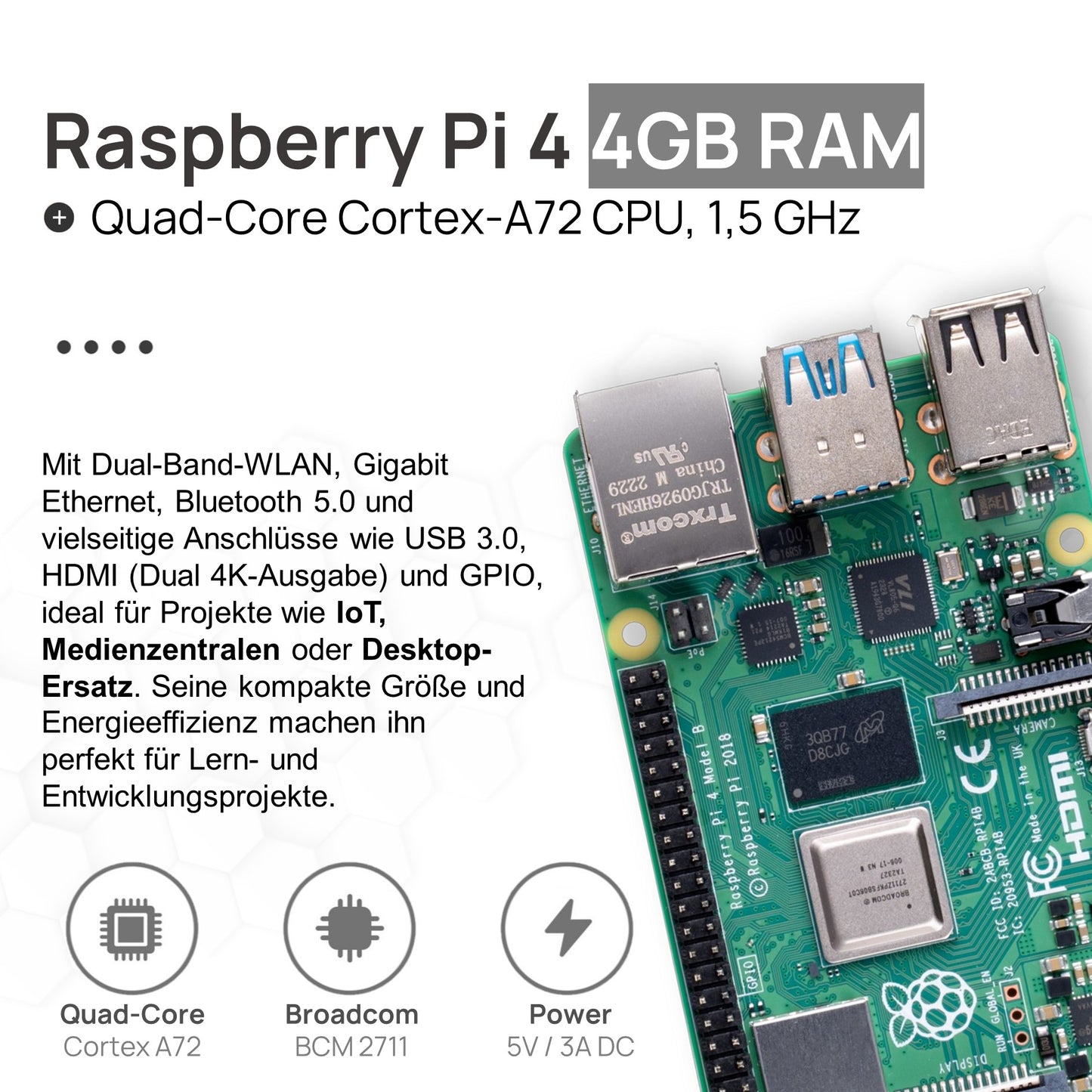 Raspberry Pi 4 Starter-Kit