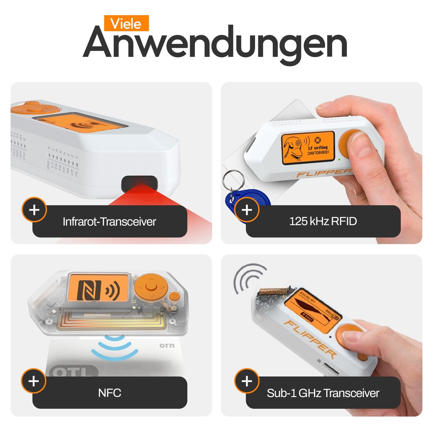 Flipper Zero Starter Wifi Set