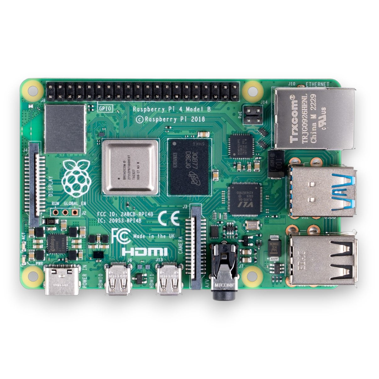 Raspberry Pi 4 Model B