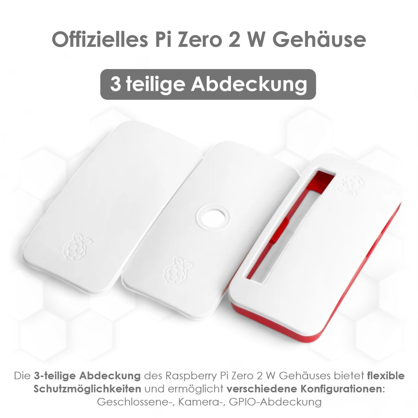 Raspberry Pi Zero 2 W Kamera-Set
