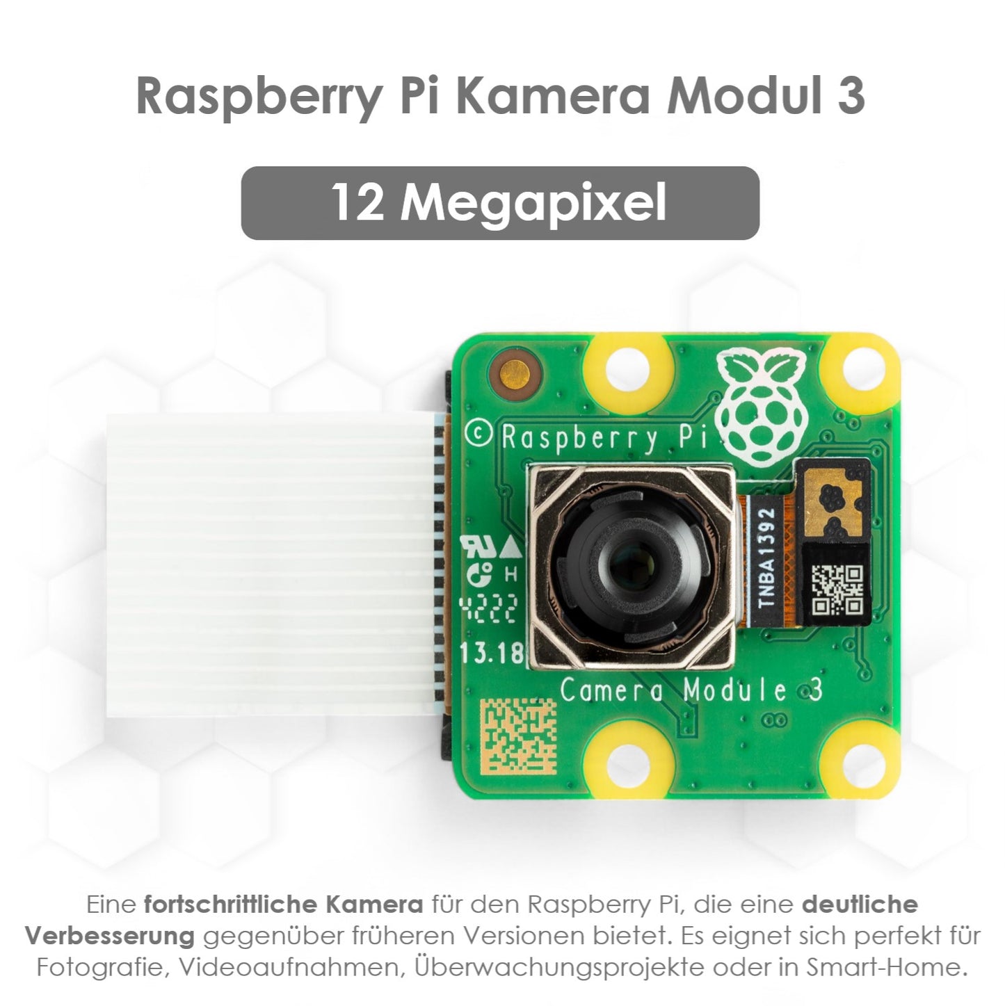 Raspberry Pi Zero 2 W Kamera-Set