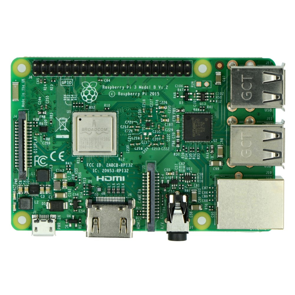 Raspberry Pi 3 Model B 1GB – db-tronic