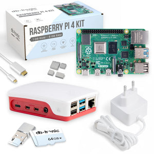 Raspberry Pi 4 Starter-Kit