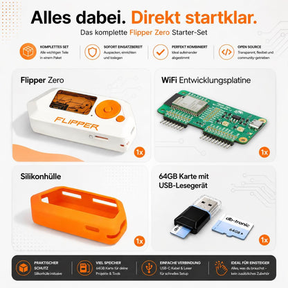 Flipper Zero Starter Full Set