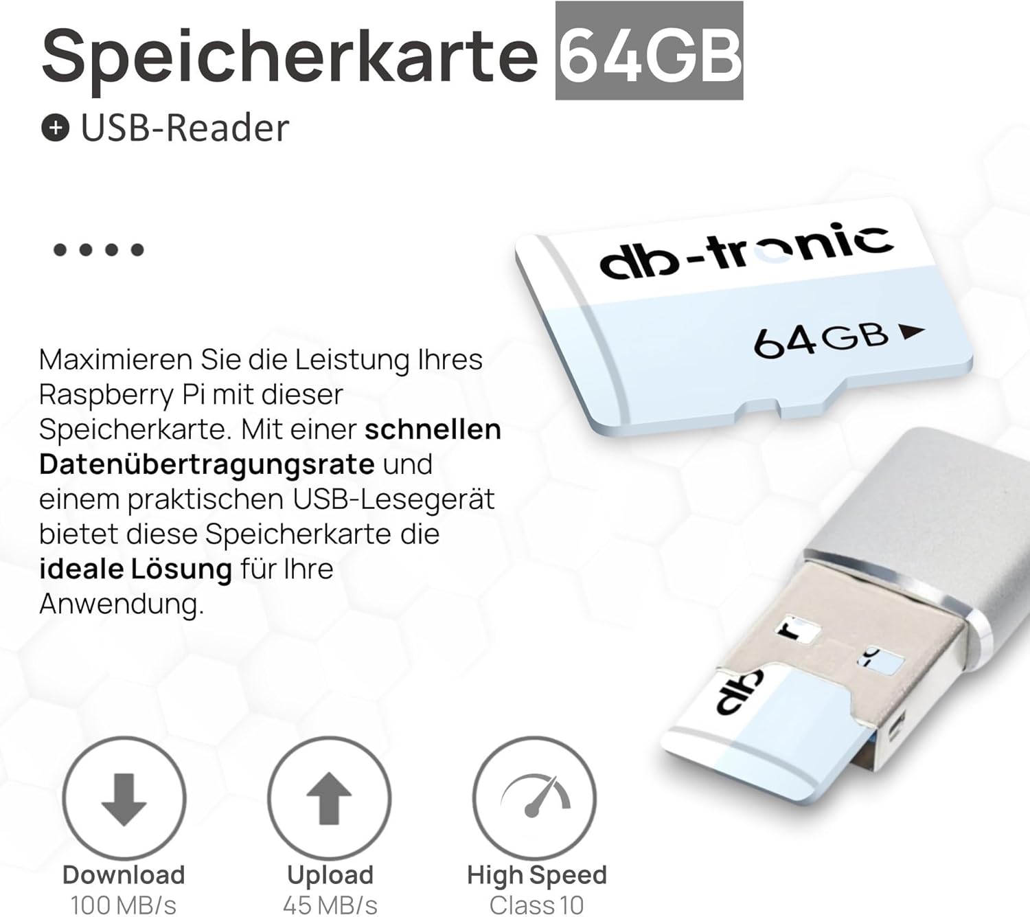 db-tronic Starter Kit voor Raspberry Pi 3 B 1 GB | Editie 64 GB | Voeding | Behuizing | HDMI 4K | ideaal voor Home Assistant en smart home db-tronic Starter Kit voor Raspberry Pi 3 B 1 GB | Editie 64 GB | Voeding | Behuizing | HDMI 4K | ideaal voor Home Assistant en smart home