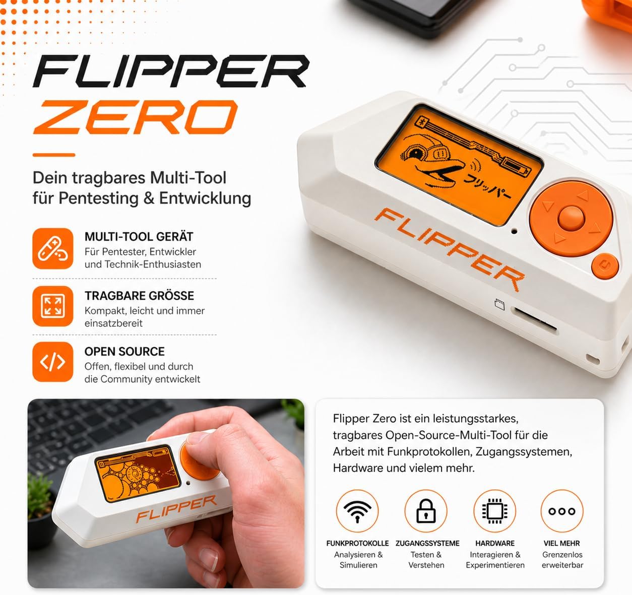 Flipper Zero Storage Set