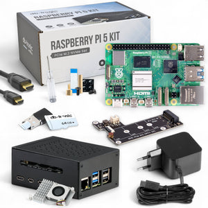 Raspberry Pi 5 PCIe M.2 NVMe Starter-Kit