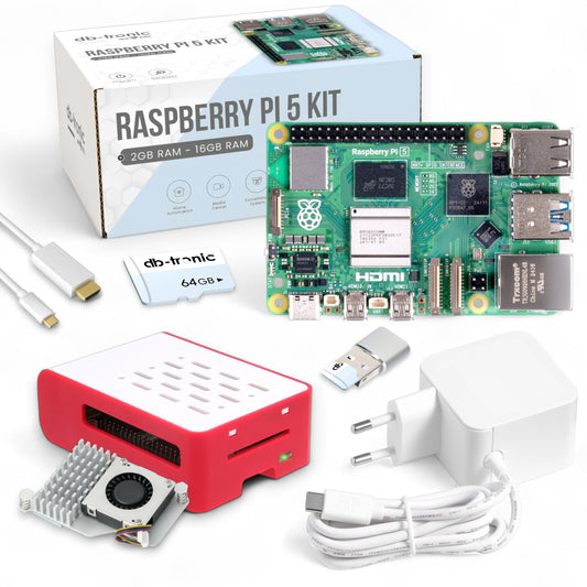 Raspberry Pi 5 Cooler-Kit