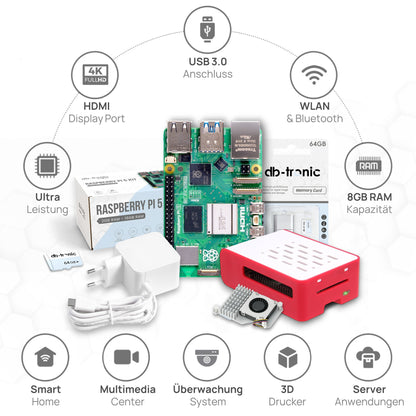 Raspberry Pi 5 Cooler-Kit