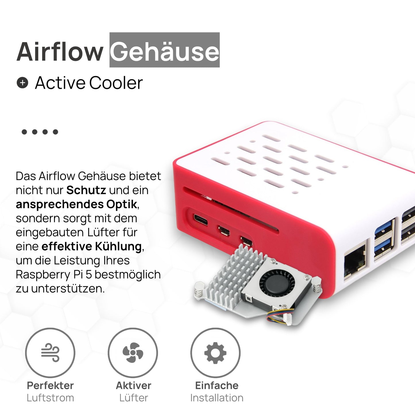 Raspberry Pi 5 Cooler-Kit