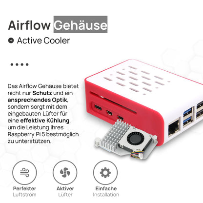 Raspberry Pi 5 Cooler-Kit