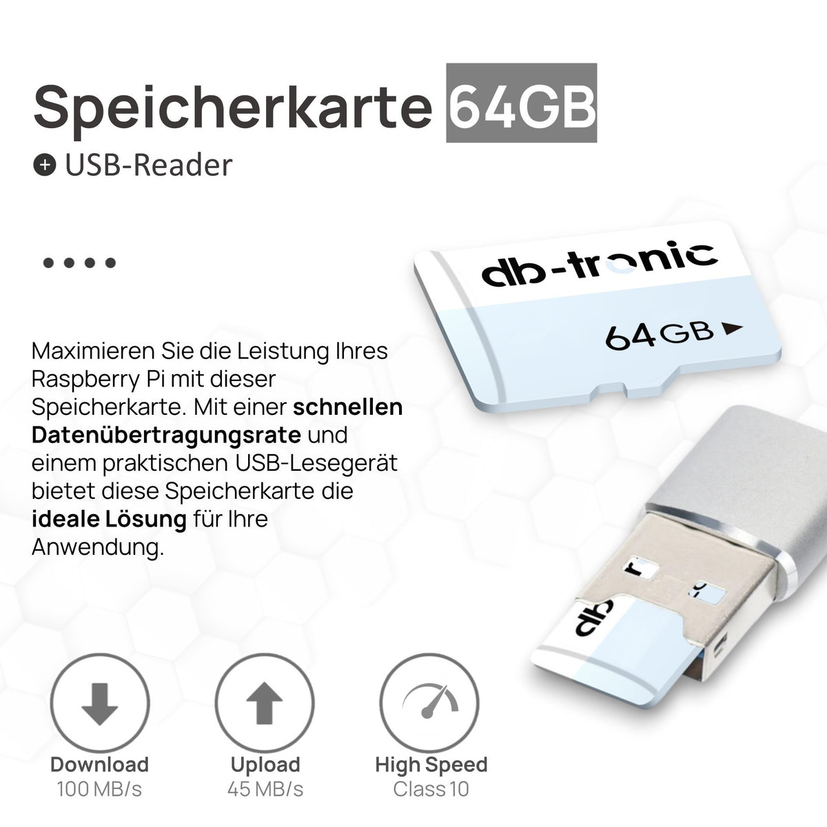 Raspberry Pi 5 8GB Complete Starterkit – Incl. Voeding 27W, Actieve Koeler, Behuizing, 64GB Kaart En Micro HDMI-kabel