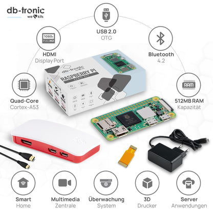 Raspberry Pi Zero 2 W Starter-Set