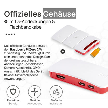 Raspberry Pi Zero 2 W Starter-Set