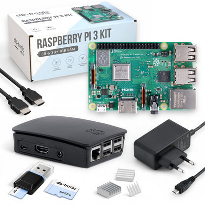Raspberry Pi 3 B+ Starter-Set