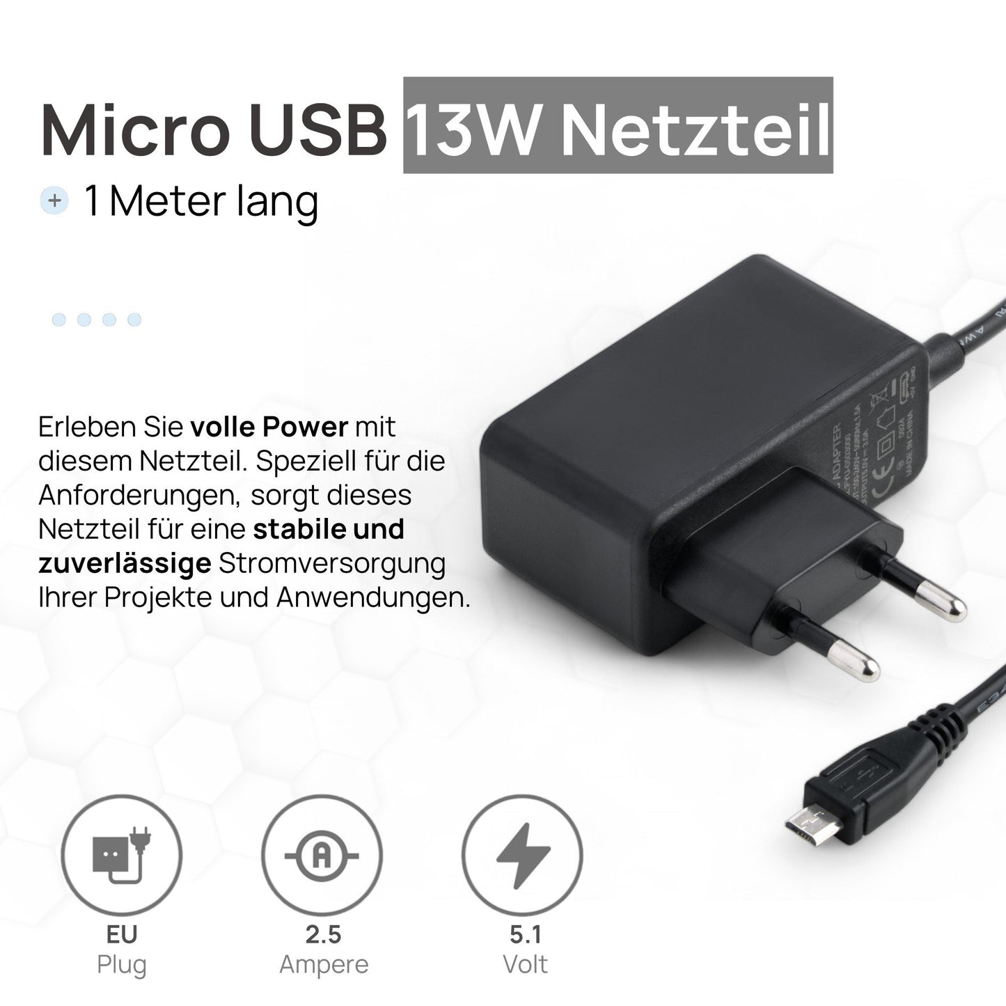 Raspberry Pi 3 B+ Starter-Set | Netzteil | Gehäuse | 64GB SD-Karte | 4K HDMI Kabel | Raspberry Pi 3 B+ 1GB RAM