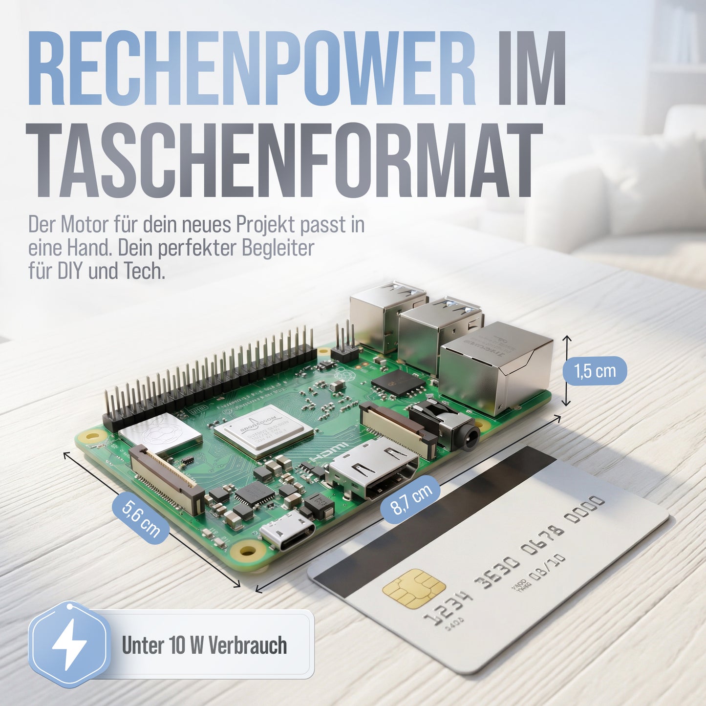 Raspberry Pi 3 B+ Starter-Set
