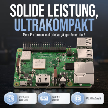 Raspberry Pi 3 B+ Starter-Set