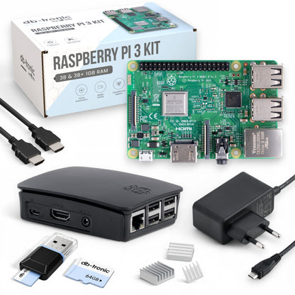 Raspberry Pi 3 B Starter-Set