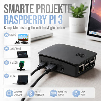 Raspberry Pi 3 B Starter-Set