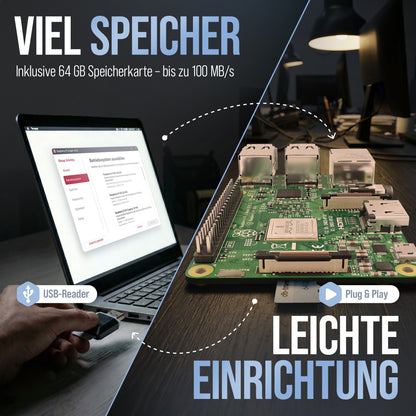 Raspberry Pi 3 B Starter-Set