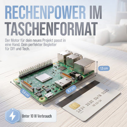 Raspberry Pi 3 B Starter-Set