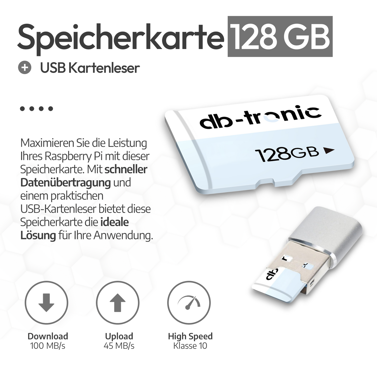 Raspberry Pi 5 Starter-Kit Weiß