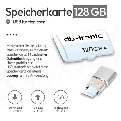 Raspberry Pi 5 Starter-Kit Weiß