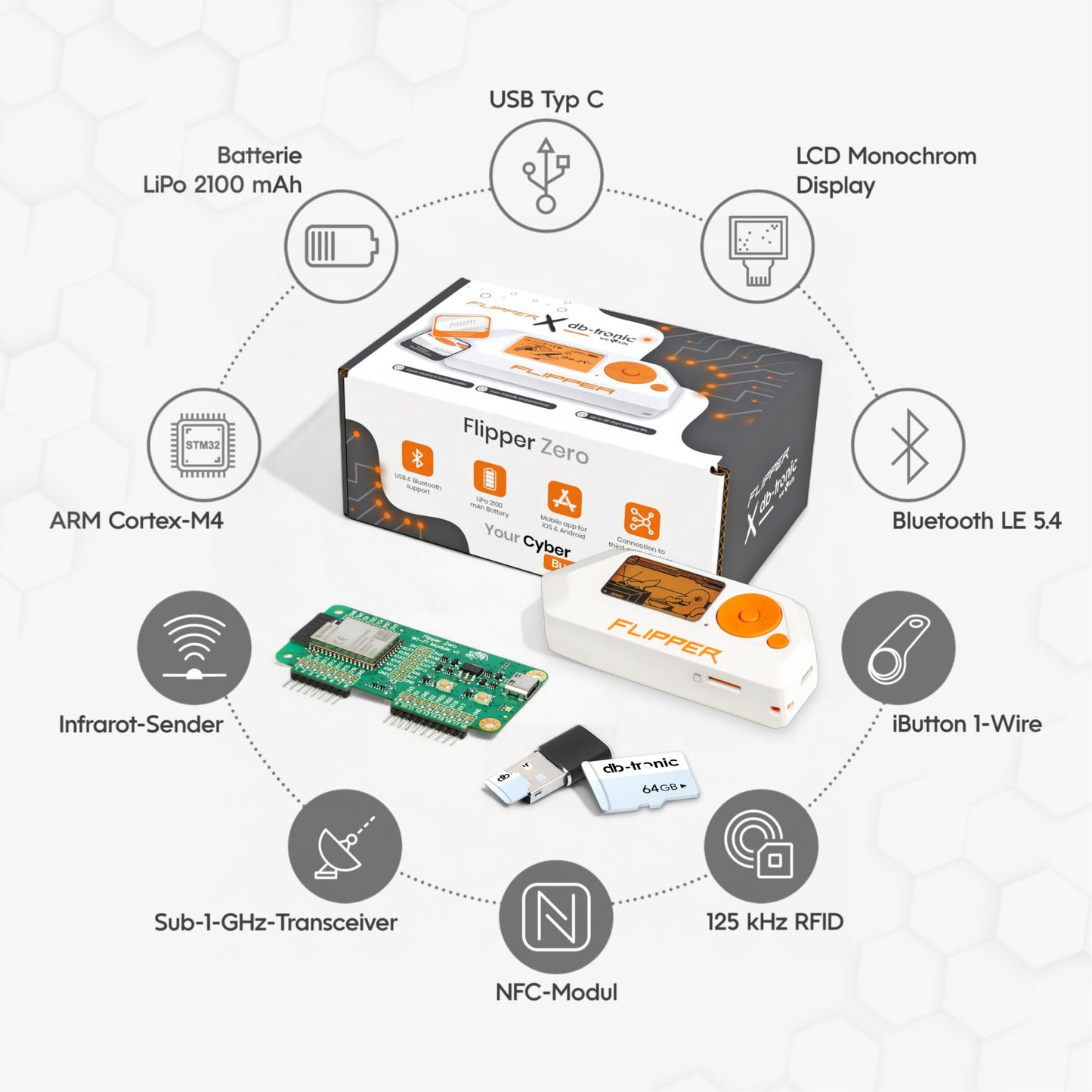 Flipper Zero Starter Wifi Set