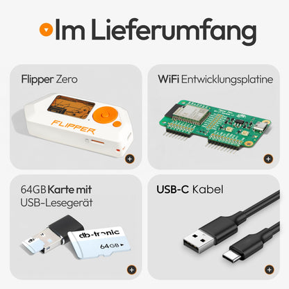 Flipper Zero Starter Wifi Set