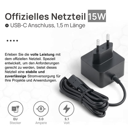 Raspberry Pi 4 Starter-Kit Black Edition