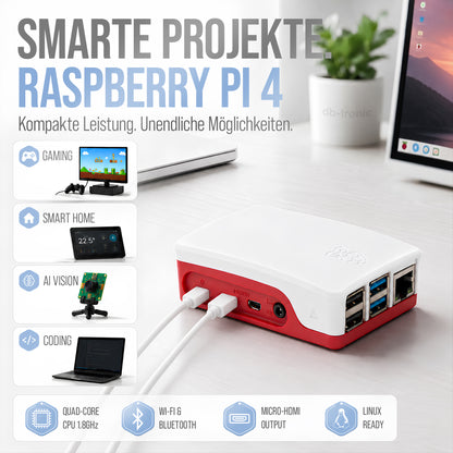 Raspberry Pi 4 Starter-Kit