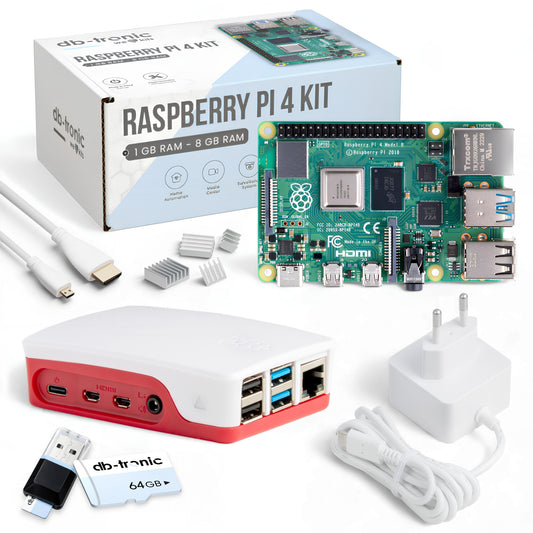 Raspberry Pi 4 Starter-Kit