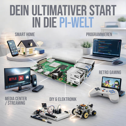 Raspberry Pi 4 Starter-Kit