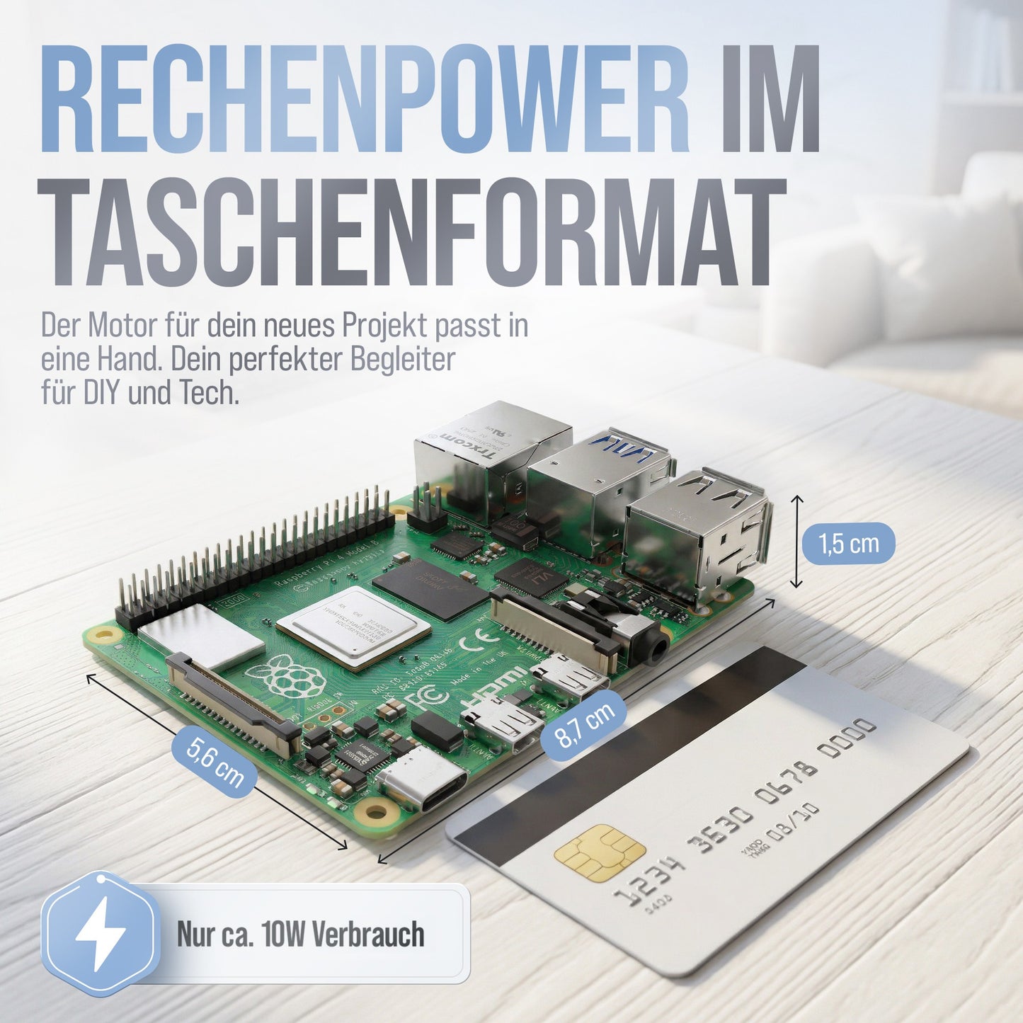 Raspberry Pi 4 Starter-Kit