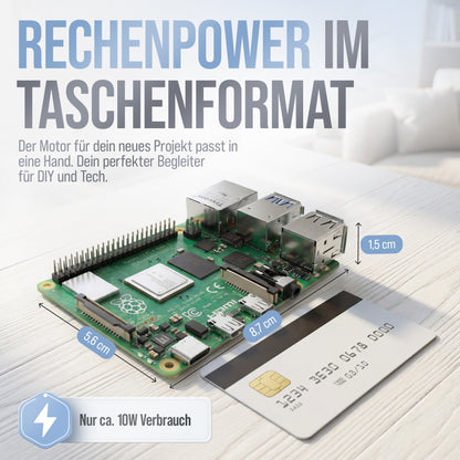 Raspberry Pi 4 Starter-Kit