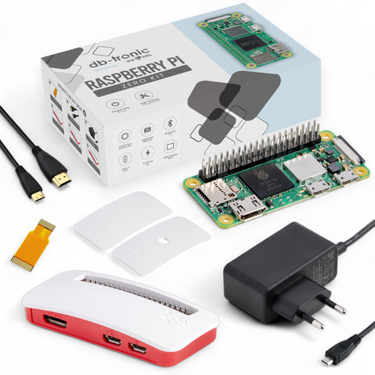 Raspberry Pi Zero 2 WH Starter-Set