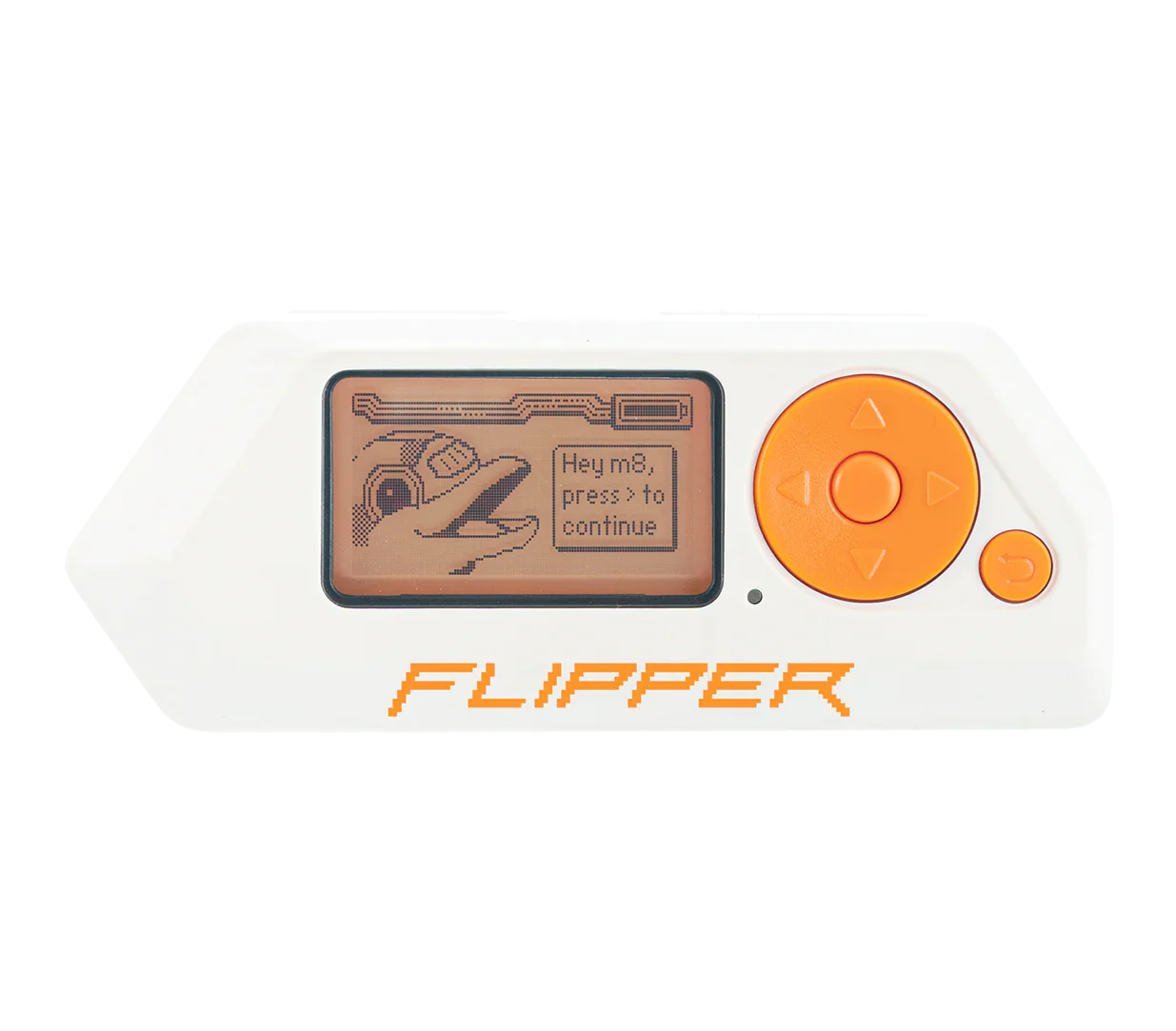 Flipper Zero Starter Set Flipper/Wifi-Board/Silikonhülle