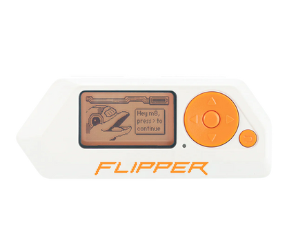 Flipper Zero Starter Set Flipper/Wifi-Board/Silikonhülle