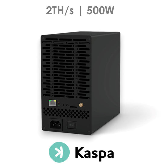 Iceriver KS2 Lite 2Th/s 500w inkl. Netzteil - KASPA Miner