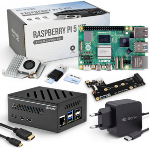 Raspberry Pi 5 PCIe M.2 NVMe Starter-Kit