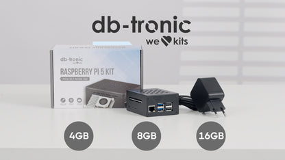 Raspberry Pi 5 PCIe M.2 NVMe Starter-Kit