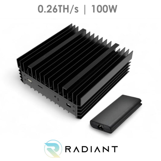 IceRiver RXD RX0 260Gh/s 100w inkl. Netzteil - Radiant Miner