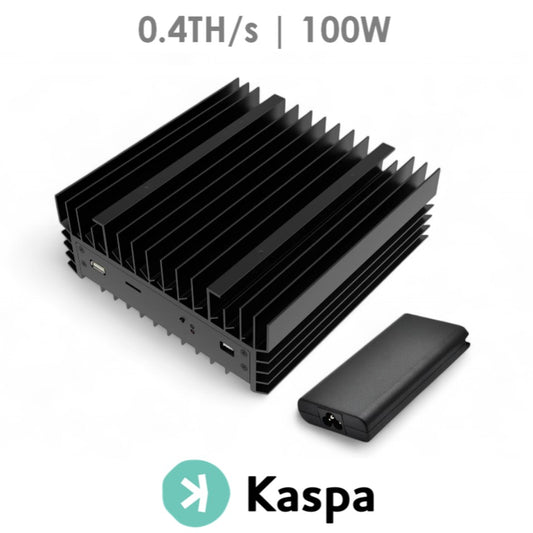 IceRiver KS0 Ultra 400Gh/s 100w inkl. Netzteil - KASPA Miner